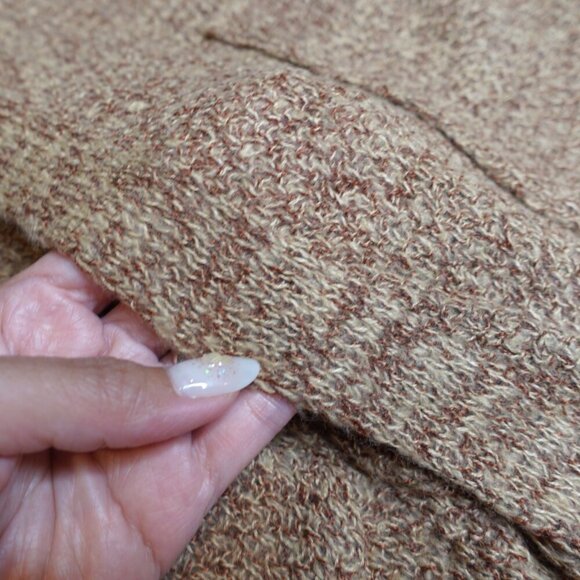 Love Ellie Cardigan Sweater Long Brown Stitch Fix Size XL Women NEW - Picture 7 of 9